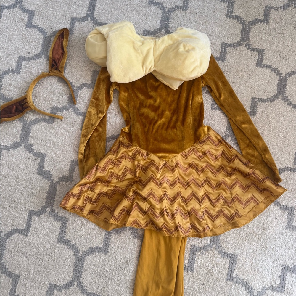 Evee Pokémon costume